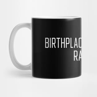 Birthplace Mug